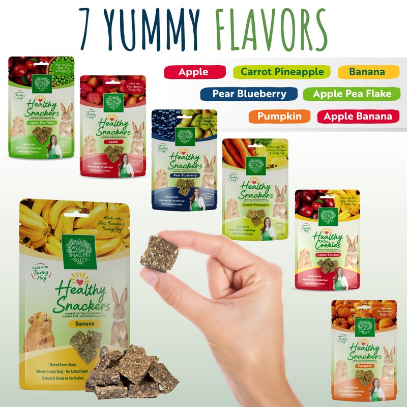 Small Pet Select - Healthy Snackers - Banana - Image 5